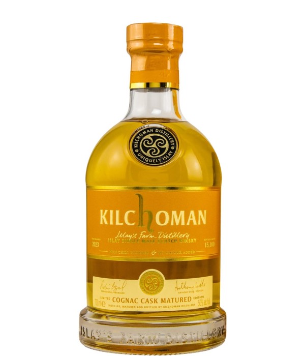 Kilchoman Cognac Cask Matured Edition 2023 bij t Bockje in Bathmen