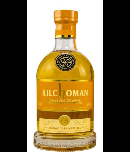 Fles Islay single malt van Kilchoman, op voorraad bij slijterij t Bockje in Bathmen