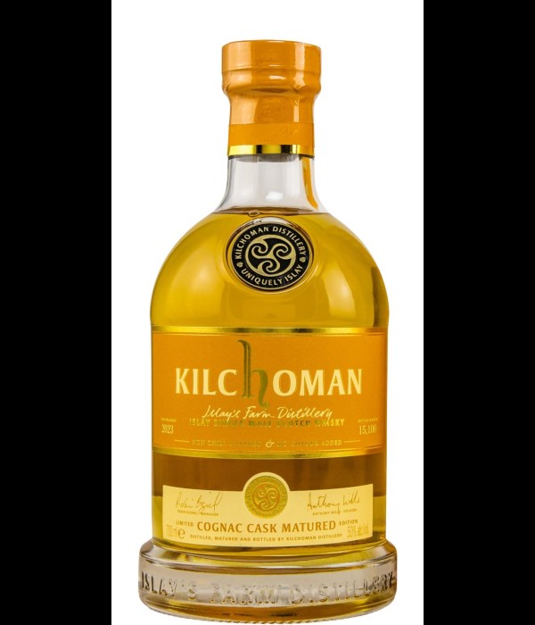 Kilchoman Cognac Cask Matured Edition 2023 bij t Bockje in Bathmen