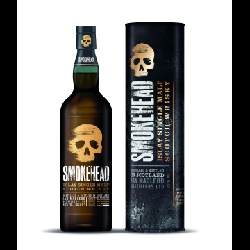 Smokehead Islay Single Malt Scotch Whisky