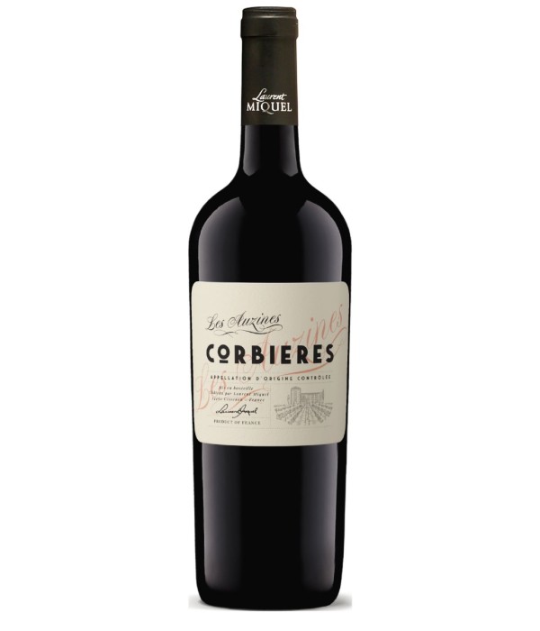Laurent Miquel Grands Terroirs Les Auzines Corbières, wijn bij t Bockje in Bathmen