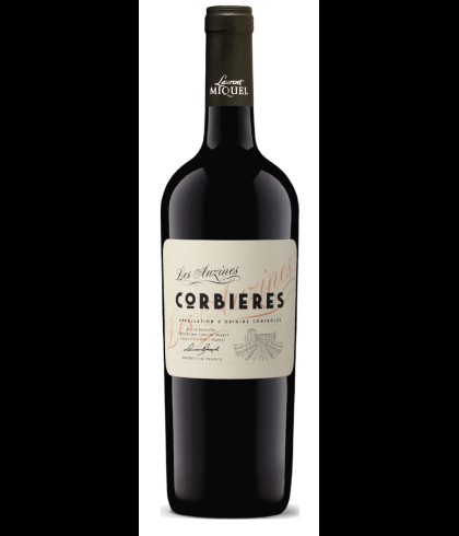 Fles Laurent Miquel Grands Terroirs Les Auzines Corbières, wijn op voorraad bij slijterij t Bockje in Bathmen