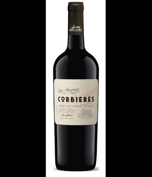 Laurent Miquel Grands Terroirs Les Auzines Corbières, wijn bij t Bockje in Bathmen