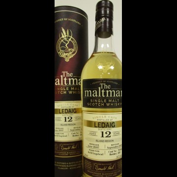 MALTMAN 12 Years Old LE DAIG 2007