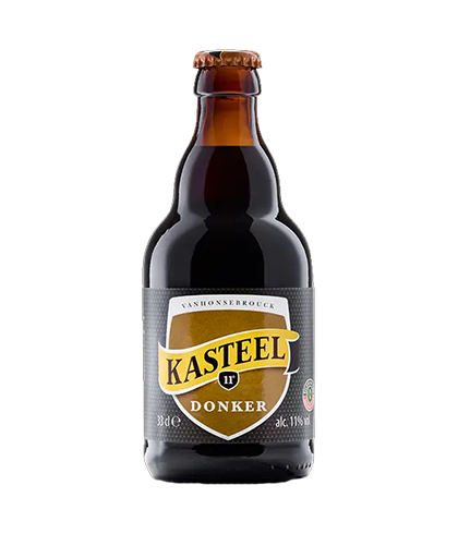 Kasteel Donker, bier op voorraad bij slijterij t Bockje in Bathmen