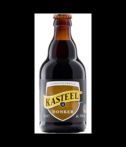 Kasteel Donker, bier op voorraad bij slijterij t Bockje in Bathmen