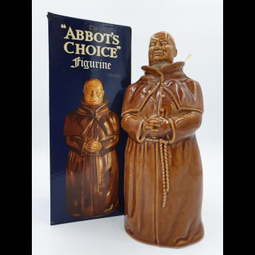 Abbot's Choice Figure Ceramic Monk