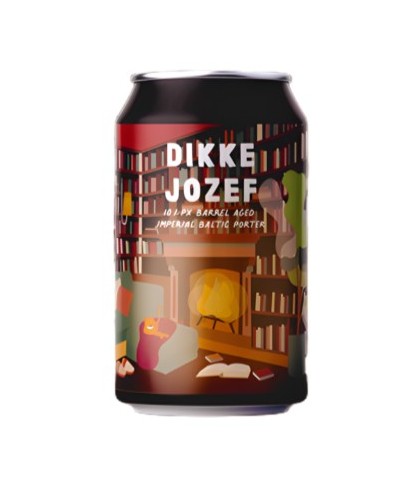 Brouwerij Eleven Dikke Jozef, bier op voorraad bij slijterij t Bockje in Bathmen