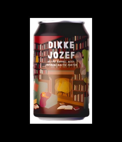 Brouwerij Eleven Dikke Jozef, bier op voorraad bij slijterij t Bockje in Bathmen