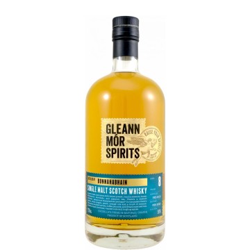 BUNNAHABHAIN Gleann Mór Spirits 8 Years Old