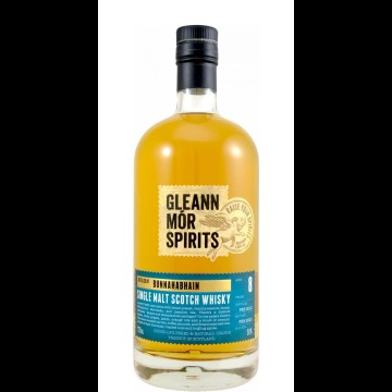 BUNNAHABHAIN Gleann Mór Spirits 8 Years Old