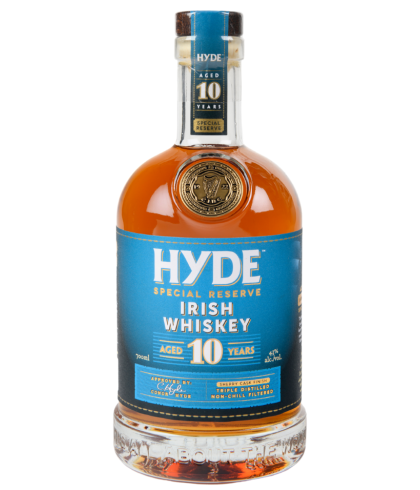 Bottiglia di Hyde 10 Years Old Special Reserve, whisky