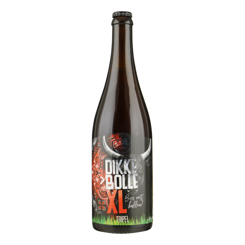 Fles Brouwerij Avereest Dikke Bolle Tripel XL, bier van Brouwerij Avereest, op voorraad bij slijterij ’t Bockje in Bathmen