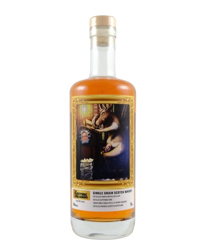 Fles Electric Coo Series North British 26Y 1996, whisky, op voorraad bij slijterij t Bockje in Bathmen