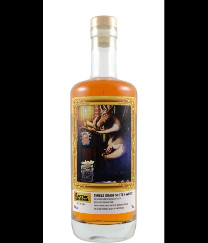 Fles Electric Coo Series North British 26Y 1996, whisky, op voorraad bij slijterij t Bockje in Bathmen