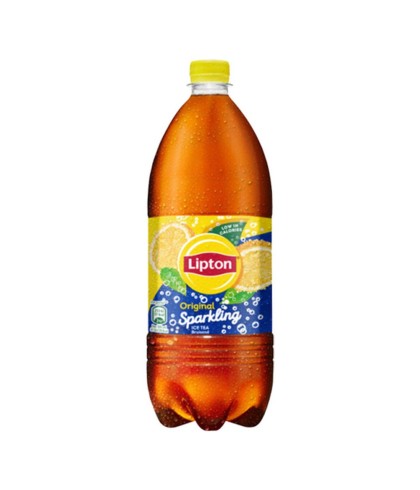 Fles Lipton Ice Tea Sparkling 1,1L van Lipton Ice Tea, bij slijterij ’t Bockje in Bathmen