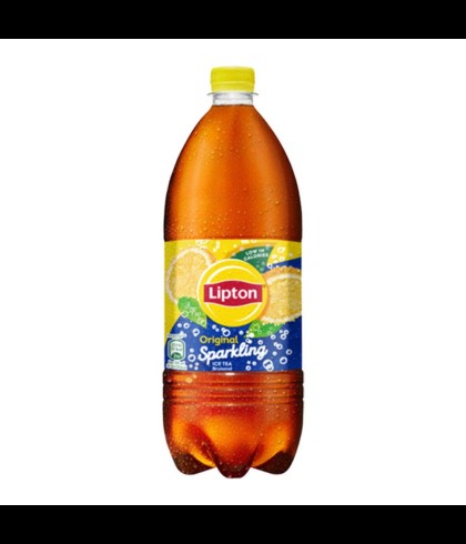Fles Lipton Ice Tea Sparkling 1,1L van Lipton Ice Tea, bij slijterij ’t Bockje in Bathmen
