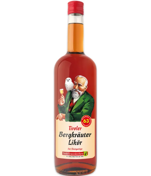 Tiroler Bergkrauter Likeur bij t Bockje in Bathmen