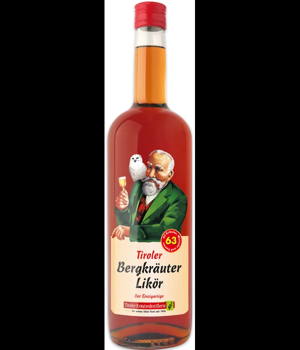 Tiroler Bergkrauter Likeur bij t Bockje in Bathmen