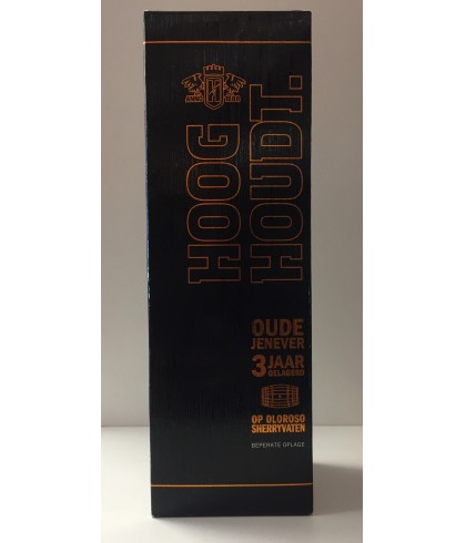Hooghoudt oude jenever 3 jaar gelagerd, jenever bij slijterij t Bockje in Bathmen