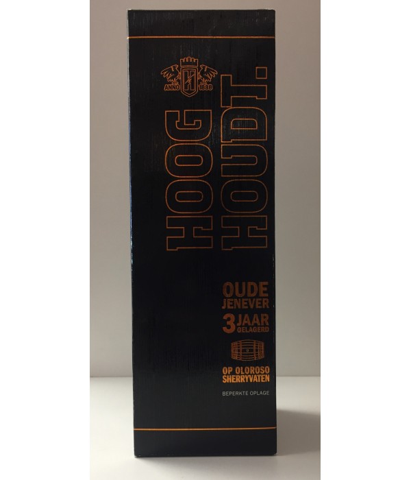Hooghoudt oude jenever 3 jaar gelagerd bij t Bockje in Bathmen