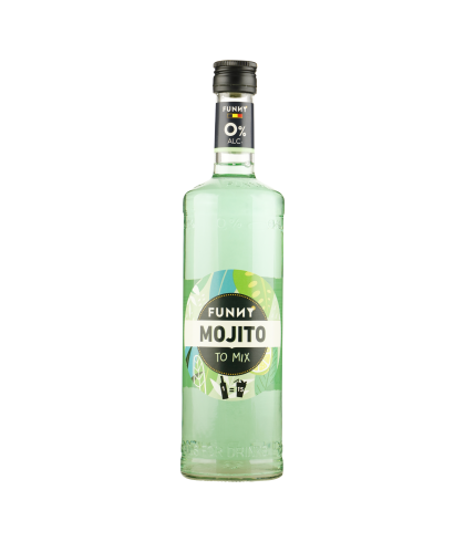 Alcoholvrije drank Funny Mojito to Mix van Funny, bij slijterij ’t Bockje in Bathmen