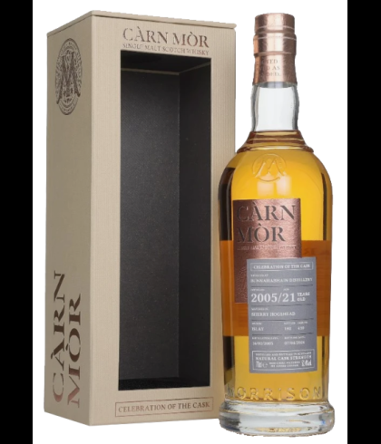 Càrn Mòr Celebration Of The Cask 21Y Bunnahabhain 2005 #410