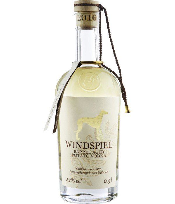 Windspiel Barrel Aged Potato Vodka bij t Bockje in Bathmen