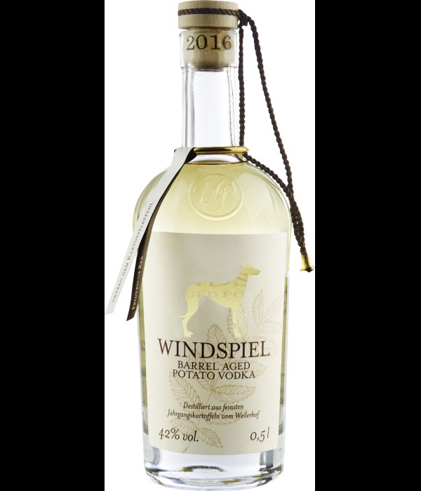 Windspiel Barrel Aged Potato Vodka bij t Bockje in Bathmen