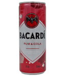 Bacardi Rum & Cola Blik