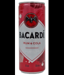 Bacardi Rum & Cola Blik