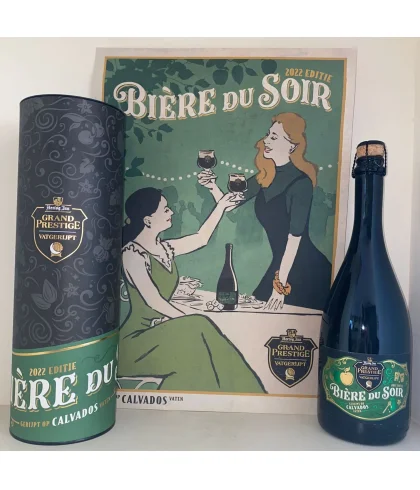 Hertog Jan Grand Prestige Biere Du Soir Vatgerijpt Serie 2022