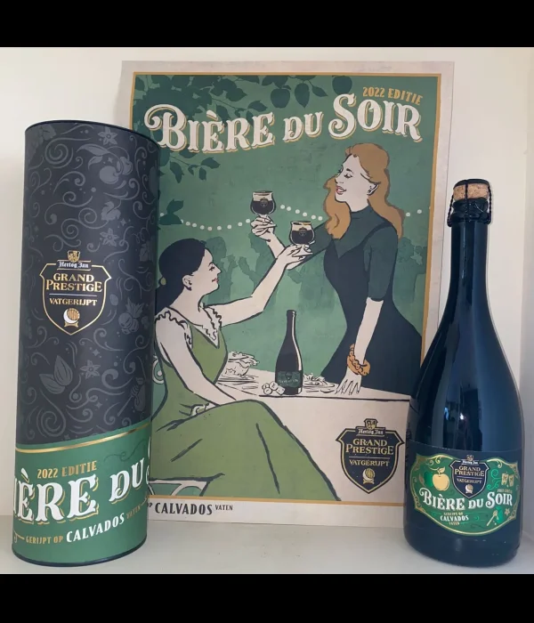Hertog Jan Grand Prestige Biere Du Soir Vatgerijpt Serie 2022 bij t Bockje in Bathmen