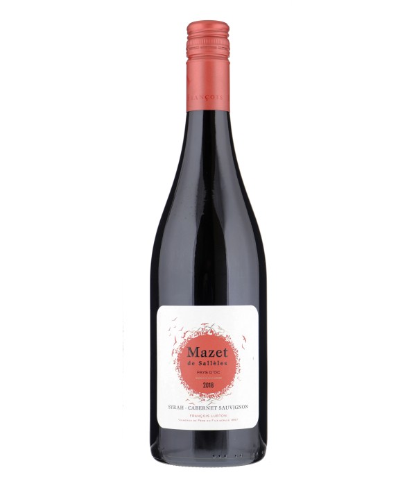 Mazet de Nizas Syrah-Cabernet Sauvignon, wijn bij t Bockje in Bathmen