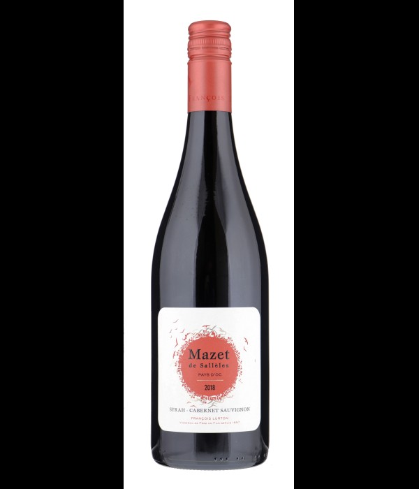 Mazet de Nizas Syrah-Cabernet Sauvignon, wijn bij t Bockje in Bathmen