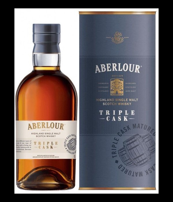 Aberlour Triple Cask bij t Bockje in Bathmen