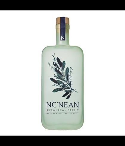 Fles NC’NEAN Botanical Spirit, gin, op voorraad bij slijterij t Bockje in Bathmen