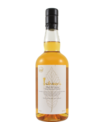 Fles Ichiro’s Malt & Grain World Blended Whisky, single malt whisky, op voorraad bij slijterij t Bockje in Bathmen