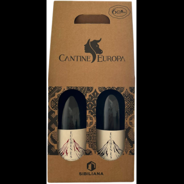 Sibiliana Eughenes Etna Bianco & Rosso in Giftbox