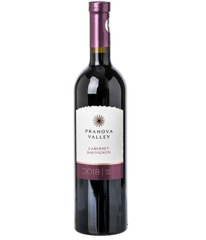 Fles Prahova Valley Cabernet Sauvignon, wijn bij slijterij t Bockje in Bathmen