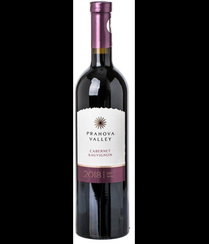 Fles Prahova Valley Cabernet Sauvignon, wijn bij slijterij t Bockje in Bathmen