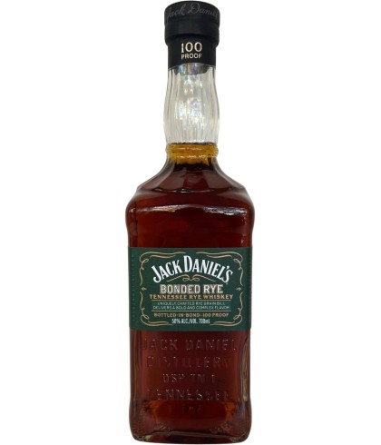 Fles Tennessee whiskey van Jack Daniel’s, op voorraad bij slijterij t Bockje in Bathmen