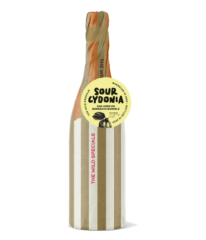 De Wilde Brouwers The Wild Specials Sour Cydonia, bier op voorraad bij slijterij t Bockje in Bathmen