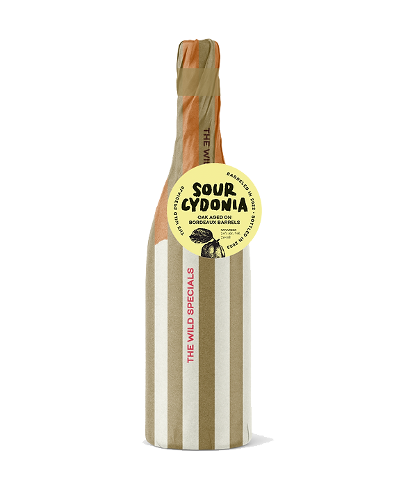 De Wilde Brouwers The Wild Specials Sour Cydonia bij t Bockje in Bathmen