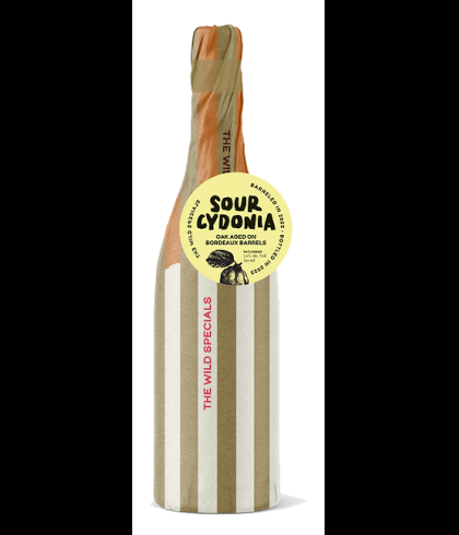 De Wilde Brouwers The Wild Specials Sour Cydonia, bier op voorraad bij slijterij t Bockje in Bathmen