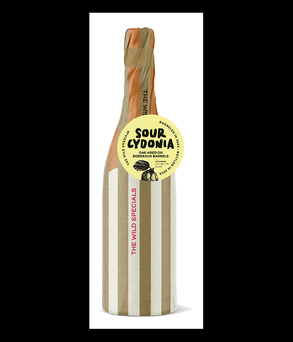 De Wilde Brouwers The Wild Specials Sour Cydonia bij t Bockje in Bathmen
