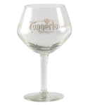 Glas TONGERLO bierokaal 33cl. van Tongerlo, bij slijterij ’t Bockje in Bathmen