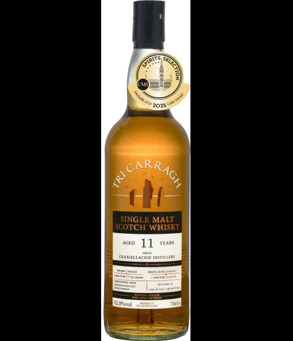 Tri Carragh Craigellachie 11 Years Old 2012