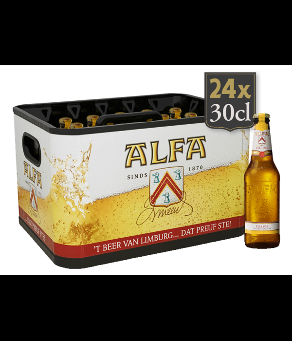 Alfa Edel Pils bij t Bockje in Bathmen