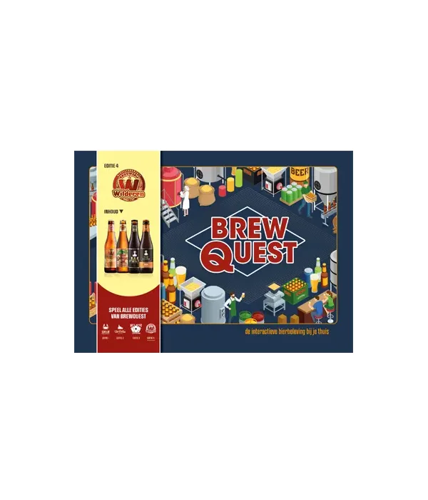 Brew Quest Wilderen Bieren bij t Bockje in Bathmen